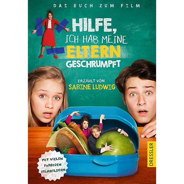 Hilfe, ich habe meine Eltern geschrumpft - Das Buch zum Film