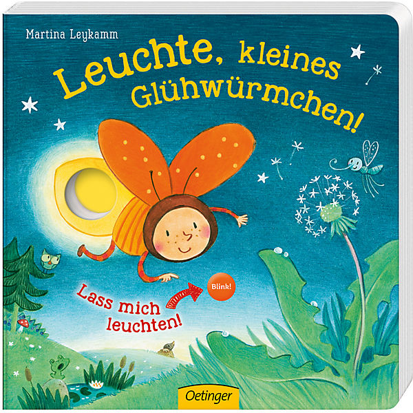 Leuchte, kleines Glühwürmchen!