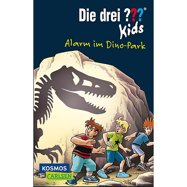Die drei ??? Kids: Alarm im Dino-Park, Band 61