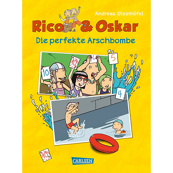 Rico & Oskar: Die perfekte Arschbombe, Band 3