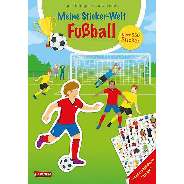 Meine Sticker-Welt: Fußball