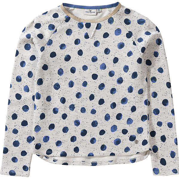Sweatshirt mit Pailletten für Mädchen