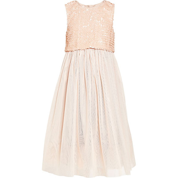 Kinder Tüllkleid mit Pailletten