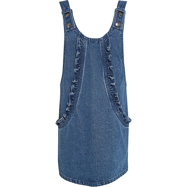 Kinder Jeans-Latzkleid