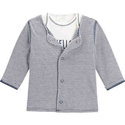 Baby 3er-Set Sweatjacke, Leggings + Langarmshirt für Jungen 2