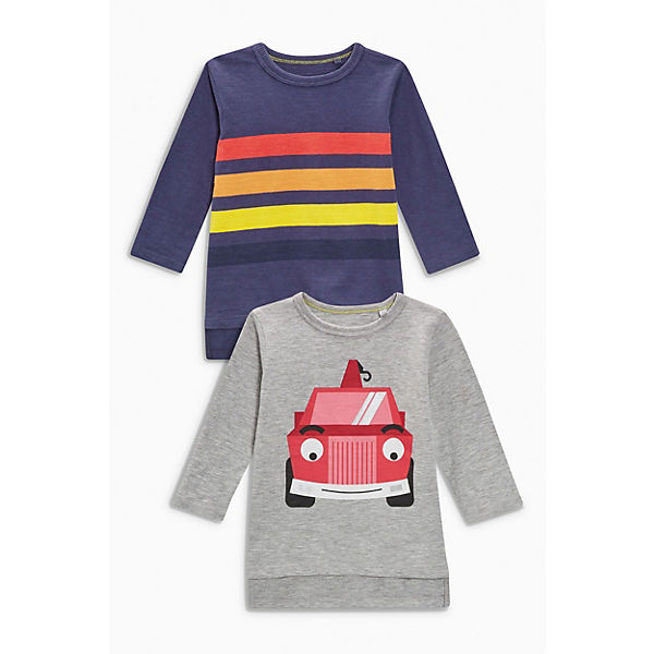 Langarmshirts Doppelpack für Jungen