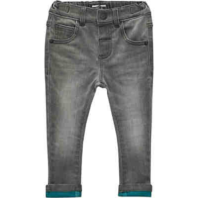 Jeans mit kontrastierendem Krempelsaum Skinny Fit für Jungen