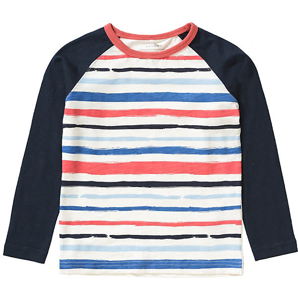 Langarmshirt NMMFANDER für Jungen, Organic Cotton