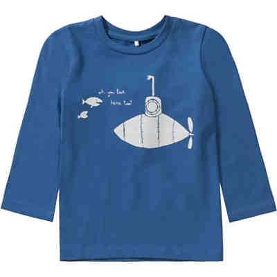Lagnarmshirt NMMFAXA für Jungen, Organic Cotton