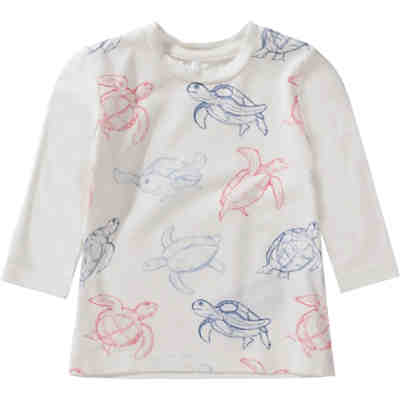 Baby Langarmshirt NBMFAMITURTLE für Jungen, Organic Cotton