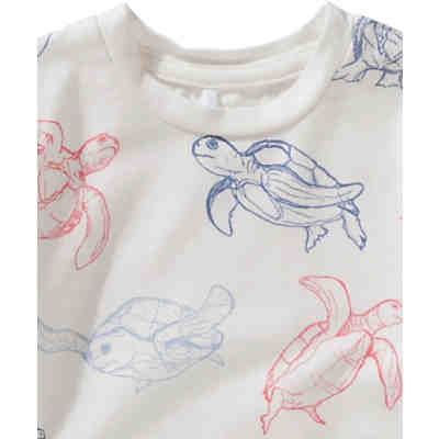 Baby Langarmshirt NBMFAMITURTLE für Jungen, Organic Cotton 2
