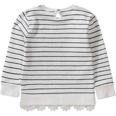 Sweatshirt NMFFASOLA für Mädchen mit Spitze, Organic Cotton 2