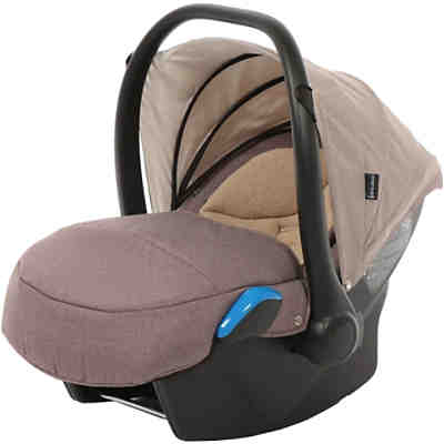 Babyschale Milan für Voletto Happy Colour, beige-braun