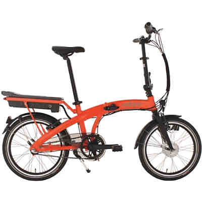 E-Bike Pedelec Klapprad Alu Adore Zero 20 Zoll, orange