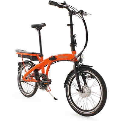 E-Bike Pedelec Klapprad Alu Adore Zero 20 Zoll, orange 2