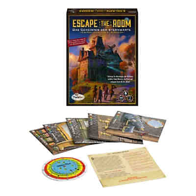 THINKFUN Escape the Room - Das Geheimnis der Sternwarte 2