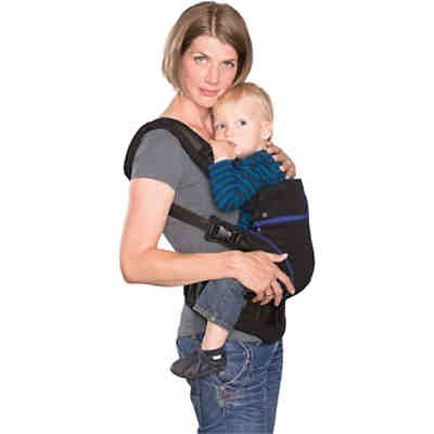 Babytrage BlackLine, PREMIUM BUNDLE, AbsoluteBlue 2