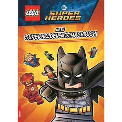LEGO DC Comics Super Heroes: Mein Superhelden-Mitmachbuch