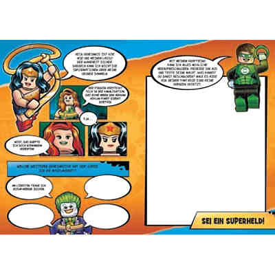LEGO DC Comics Super Heroes: Mein Superhelden-Mitmachbuch 2