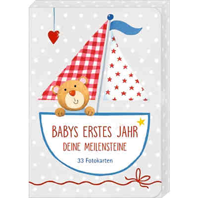 BabyGlück: Babys erstes Jahr - Deine Meilensteine, Fotokarten-Box