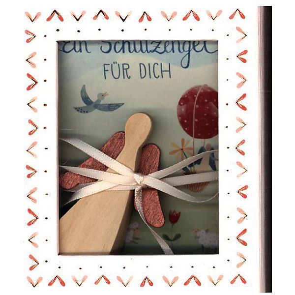 Ein Schutzengel für dich, Geschenkbox Holzengel mit Buch