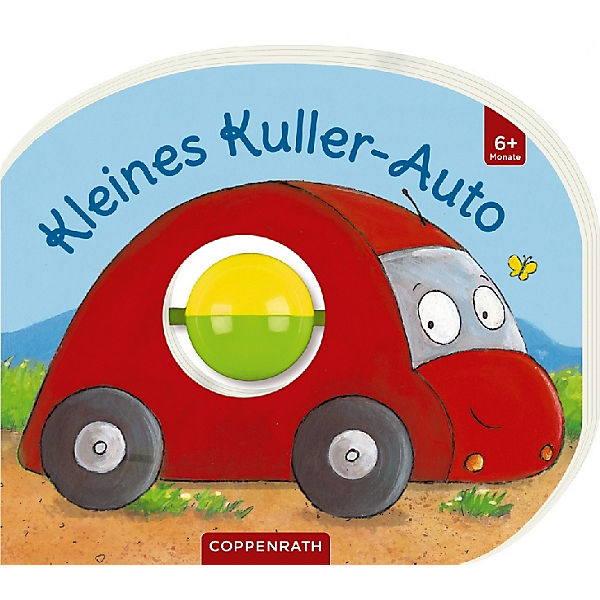Mein erstes Kugelbuch: Kleines Kuller-Auto