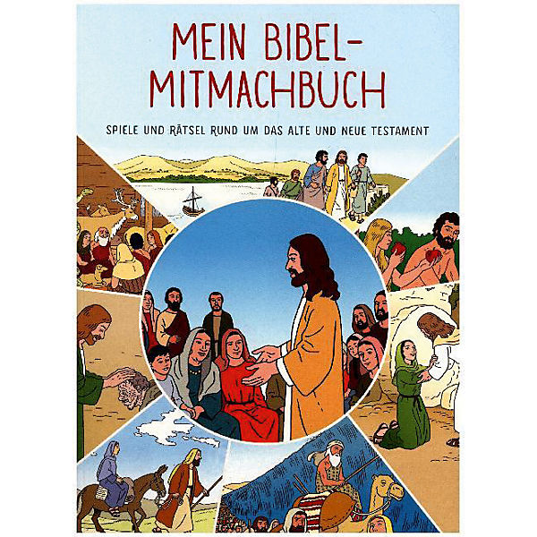 Mein Bibel-Mitmachbuch