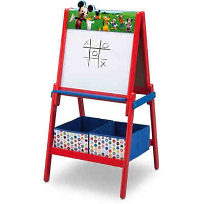 Schreib- und Magnet- Standtafel mit Aufbewahrung, Mickey Mouse 2