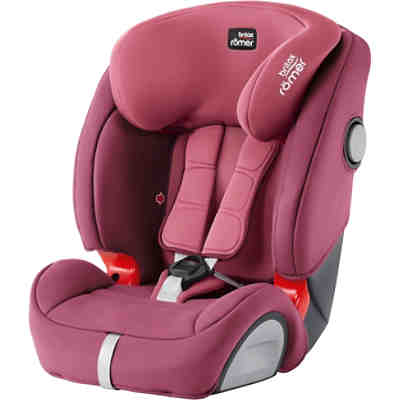 Auto-Kindersitz Evolva 1-2-3 SL SICT, Wine Rose, 2018