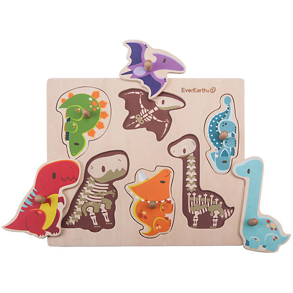 Puzzle "Dinosaurier"
