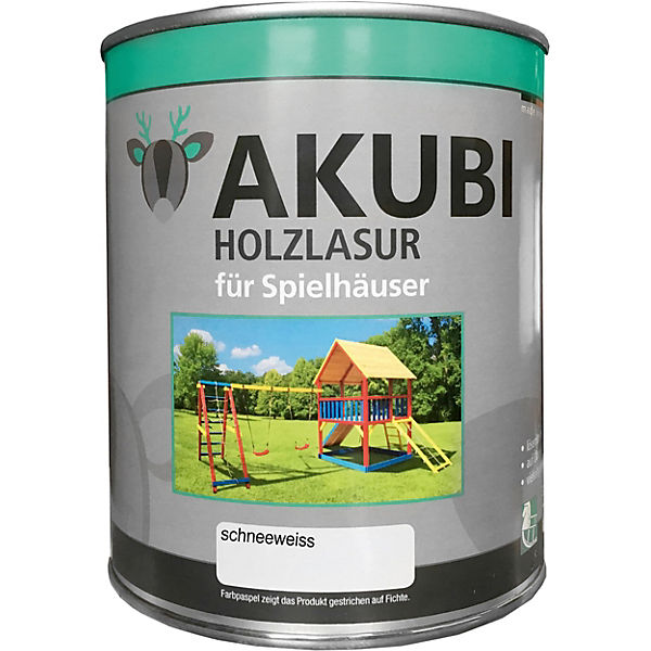 Holzlasur-Set Schneeweiß 750 ml