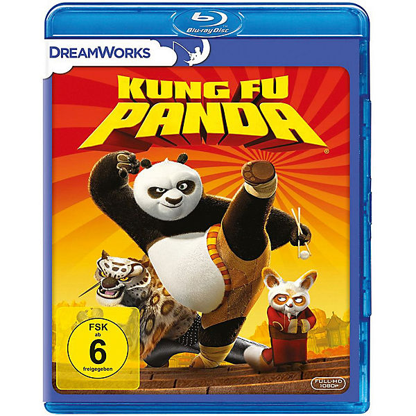 BLU-RAY Kung Fu Panda