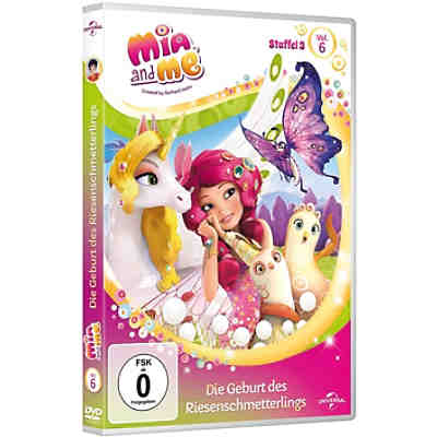 DVD Mia and me - Staffel 3.6 - Die Geburt des Riesenschmetterlings 2
