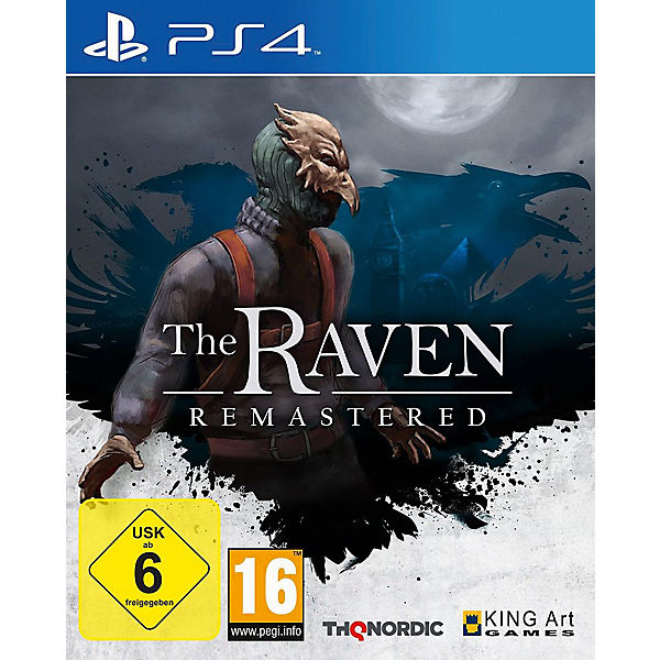 PS4 The Raven HD