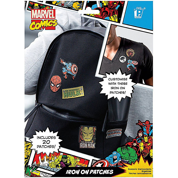 Marvel Comics Patches