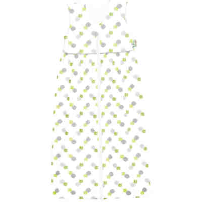 Sommer- Schlafsack Anni, Jersey, Ananas, grau, Gr. 110