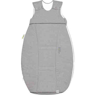 Schlafsack Airpoints, Jersey, melange silber, Gr. 110