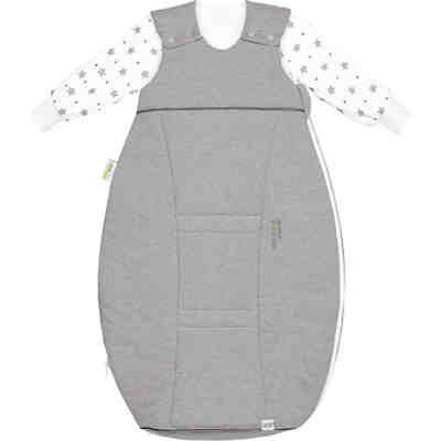 Schlafsack Airpoints, Jersey, melange silber, Gr. 110 2