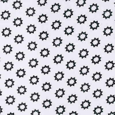 Mulltücher L, 3er Set, 85x85 cm, Little Chums Stars grau 2