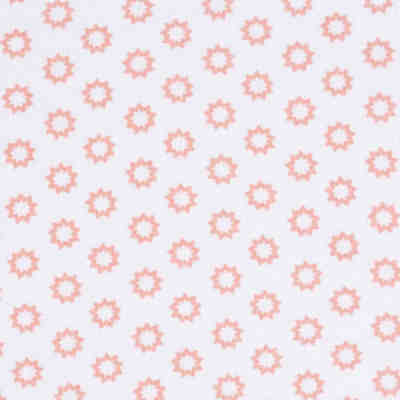 Mulltücher L, 3er Set, 85x85 cm, Little Chums Stars light pink 2
