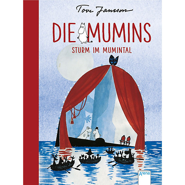 Die Mumins: Sturm im Mumintal, Band 5