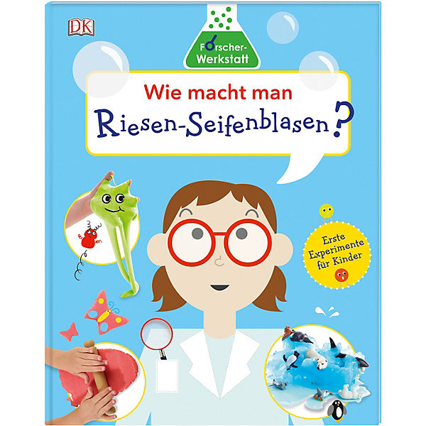 Forscher-Werkstatt: Wie macht man Riesen-Seifenblasen?