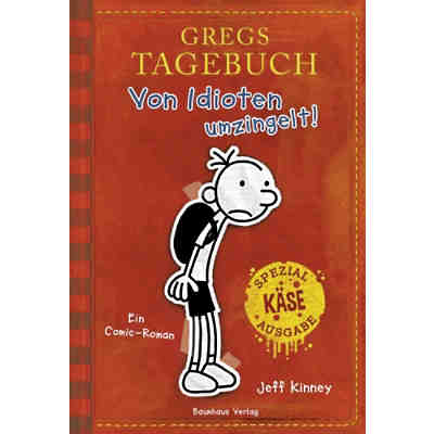 Gregs Tagebuch: Von Idioten umzingelt! (Wattierte Sonderausgabe)