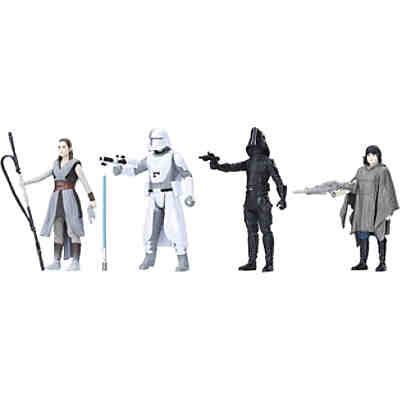 Star Wars Episode 8 3.75" Forcelink Home Entertainment 4er Pack