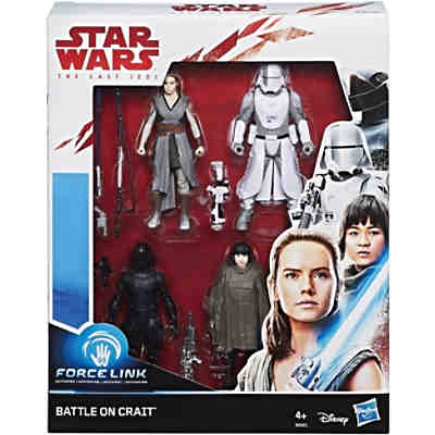 Star Wars Episode 8 3.75" Forcelink Home Entertainment 4er Pack 2
