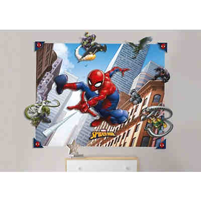 Wandsticker Marvel Avengers Spider-Man, 3D Pop Out Wall Decoration 2