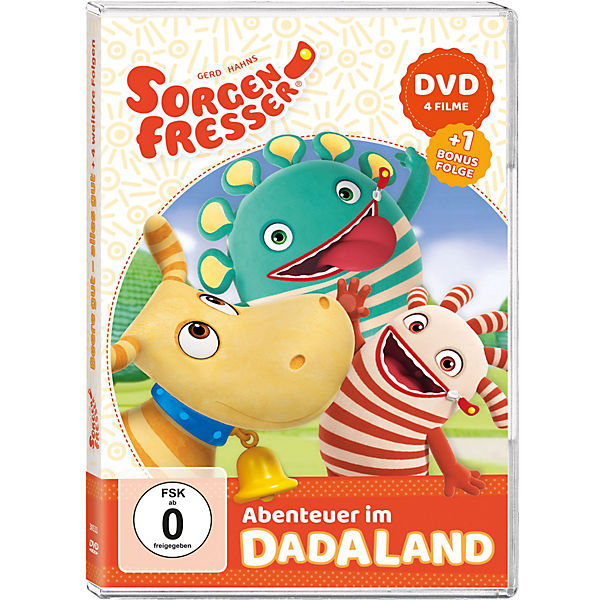 DVD Sorgenfresser 1 - Abenteuer im Dadaland ?