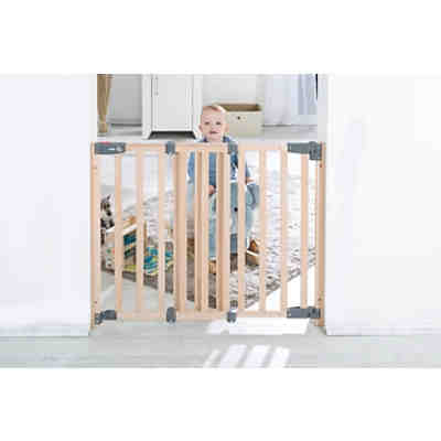 Türschutzgitter Safety Up, Buche massiv, natur, 78 - 100,5 cm 2