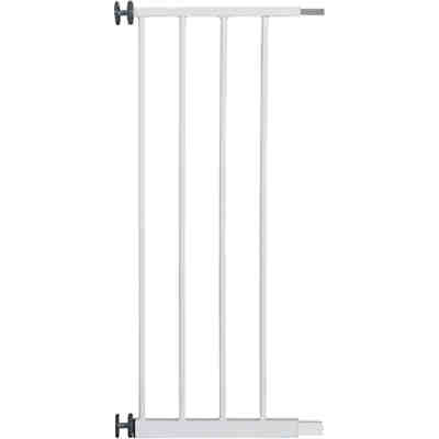 Verlängerung für Türschutzgitter Metall Safety Up, 28 cm, weiß