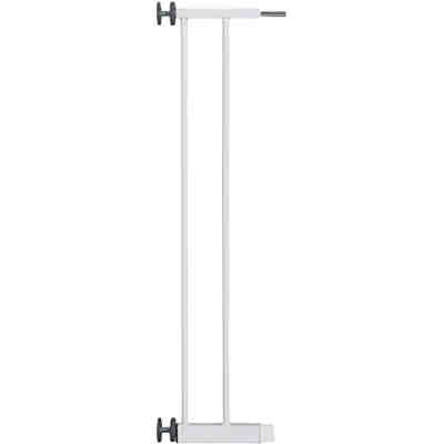 Verlängerung für Türschutzgitter Metall Safety Up, 14 cm, weiß